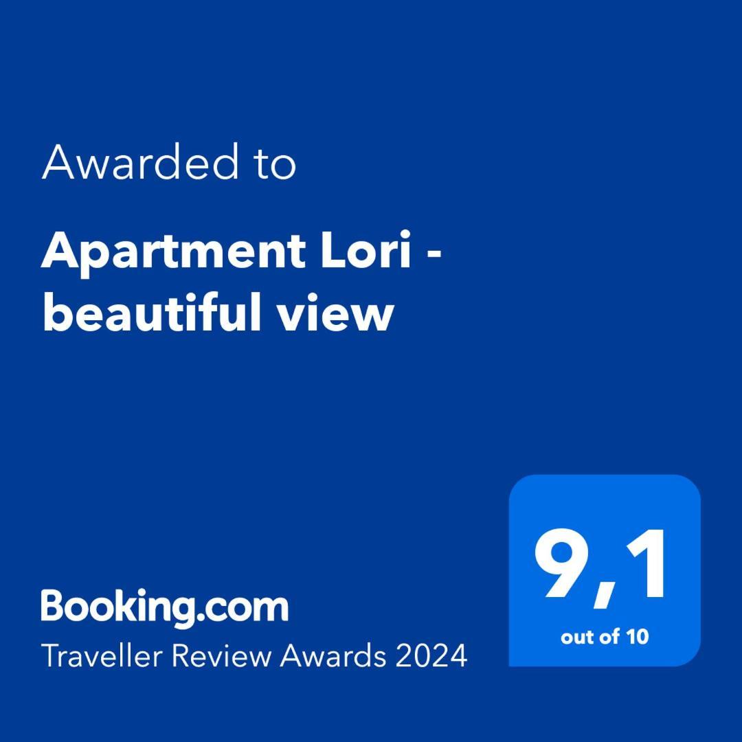 Apartment Lori - Beautiful View Рийека Екстериор снимка